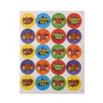 Printing Logo Self-Adhesive Label Sticker For Cookie Cake Biscuits Package