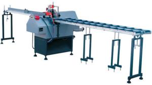China UPVC(Plastic) Window Door Profile Mullion Cutting Saw PVC Profile Cutting Saw wholesale