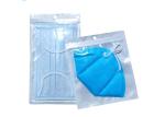 Clear Plastic Face Mask Bag Protective Packaging Materials