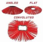 Bobcat PP Wafer 560mm ID Street Sweeper Brush Replacement