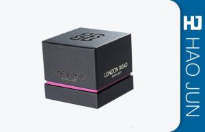 China Recyclable Paper Cardboard Candle Boxes With Insert Card , Logo Customized wholesale