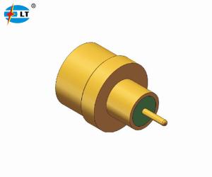 China Hermetically Sealed Gold Plating 50Ohm SMP Male RF Connector wholesale