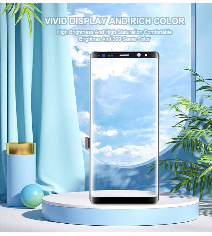 Touch Digitiser Screen LCD Replacement Phone For Samsung Galaxy Note 20u