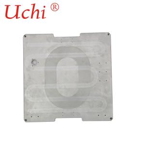 China 700W Dual Water Cold Plate , Optical Fiber Liquid Cold Plate wholesale