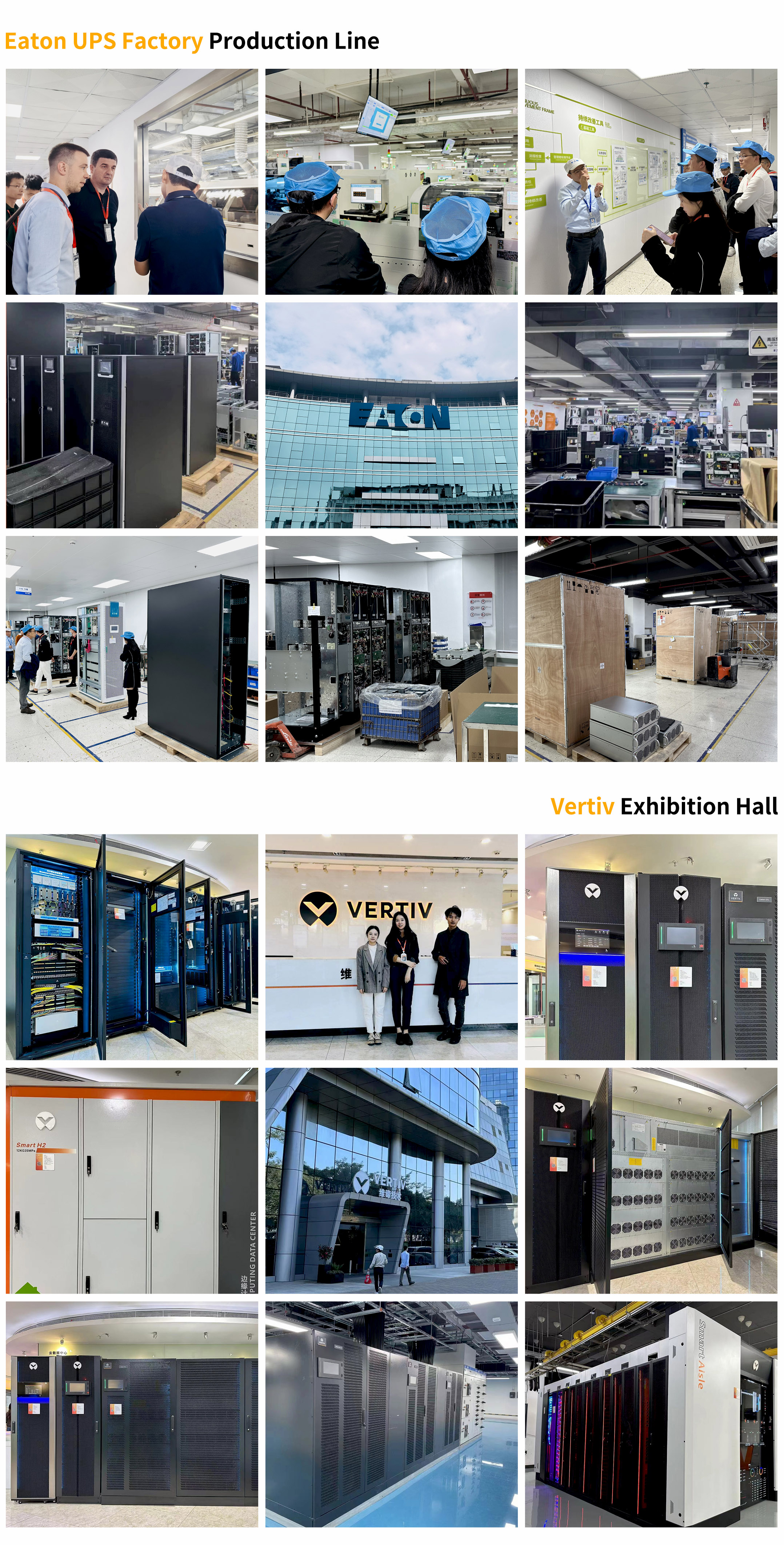 Telecommunications Visench OEM Giant Elite Single Phase UPS 6KVA-10KVA Rated Capacity