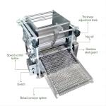 220V Industrial Bread Making Machine Flour Tortillas Maker 20~40Pcs/Min