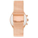 Gold Watch White Face Womens , Big Dial Wrist Watches For Ladies
