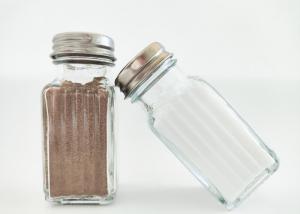 China Sealed Design Clear Glass Spice Jar With Gasket High Durability wholesale