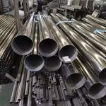 Cold Rolled 904l 304 Seamless Stainless Steel Tube 3000mm 6000mm