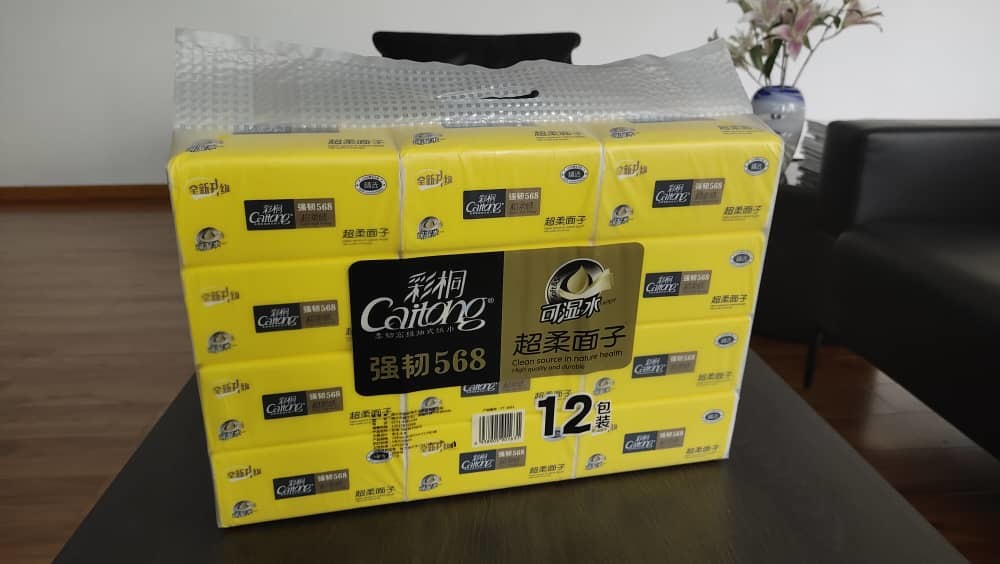 ISO 23bags/Min Wet Facial Tissue Packing Machine