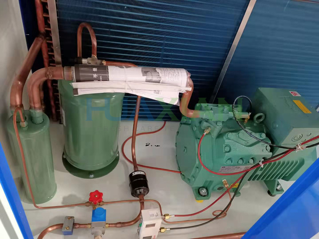 Freezer Room Compressor Condensing Unit 2HP Air Cooled -18~-20°C
