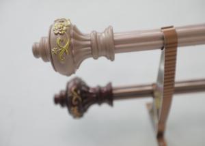 China One Inch 4 Inch Classical Curtain Rod Finials wholesale