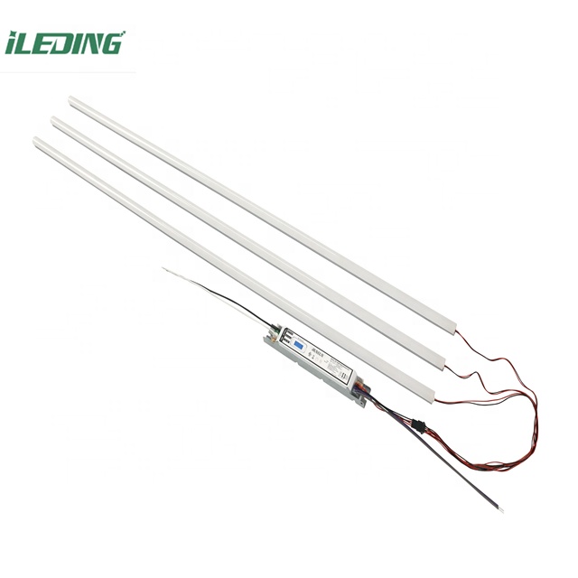 North American Market Commercial High Efficiency 150Lm/W Magnetic Linear retrofit Kit