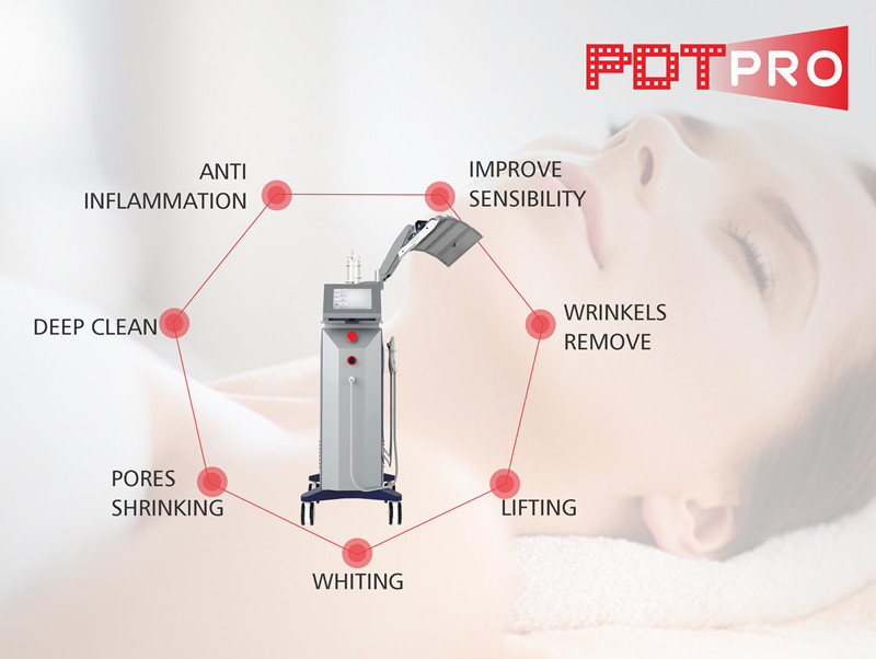Compact Size Photodynamic Therapy Machine For Wrinkle Removal High Safety
