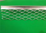 2.7m Length 5cm Wing Metal Corner Bead 12*25mm Hole For Corner Of Walls