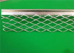 China 5cm Wing Diamond Expanded Galvanized Corner Bead 2.7m Length wholesale