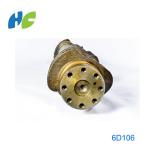 OEM factory price genuine parts 6D108 6222-31-1110 crankshaft car steel