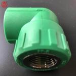 Plastic Green PPR Pipe Fitting