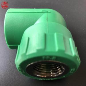 China Plastic Green PPR Pipe Fitting wholesale