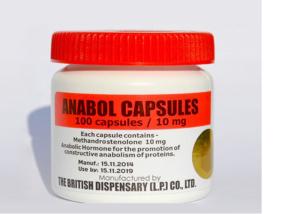 China Anti - Counterfeit Custom Vial Labels Waterproof For Anabol Capsules wholesale