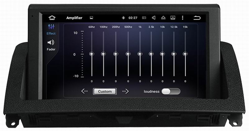 Ouchuangbo original car style 8 inch car audio gps for Mercedes Benz W204 C200 C220 C300 2007-2011 android 9.0 OS 4+64