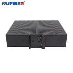 IP40 Outdoor Industrial Ethernet Switch 16 Port 1000Mpbs Din Rail Mount