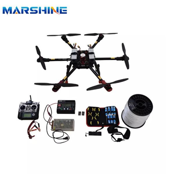 ISO 9000 Certified Small Unmanned Aircraft Systems for Transmission Line