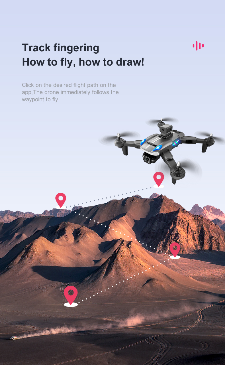 K8 Pro Drone Kit DIY with Camera 4K Ultra HD Camera Drones One Key Takeoff/Landing Private Mold Hot Hotsale