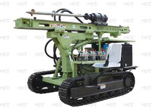 China Hydraulic Crawler Bored Pile Drilling Machine 300mm Diameter wholesale