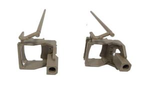 China Cutom Made Polysulfone Injection Molding Plastic Parts Heat Resistant wholesale
