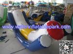 Aqua Park Inflatable Water Games , Inflatable Seesaw / Airtight Custom Made