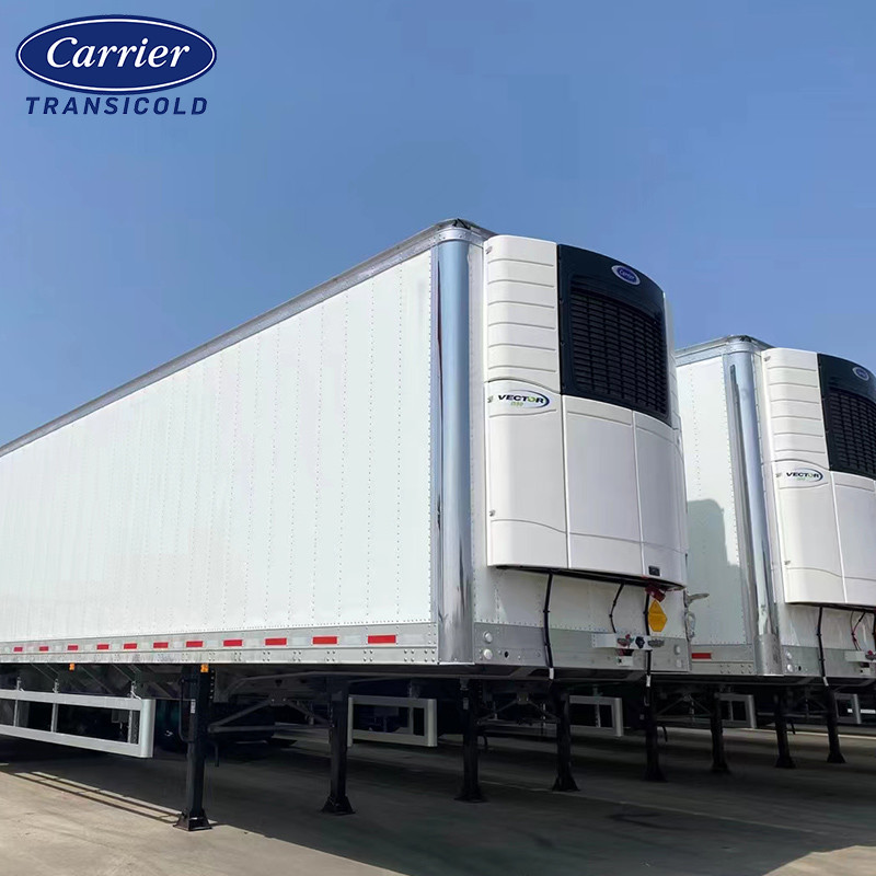 vector 1550 Carrier Carrier refrigeration unit refrigerator cooling system freezer equipment reefer truck van trailer