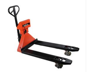 China 2000kg Capacity 1kg Readability Hand Pallet Jack Weight Scale wholesale