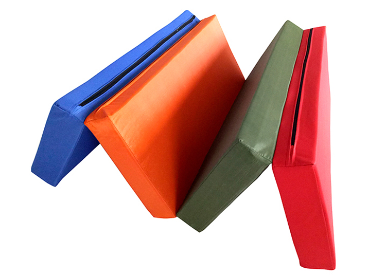 Thick PVC Gymnastics Tumbling Mats 240*120*5 10 cm Suitable for Various Exercises