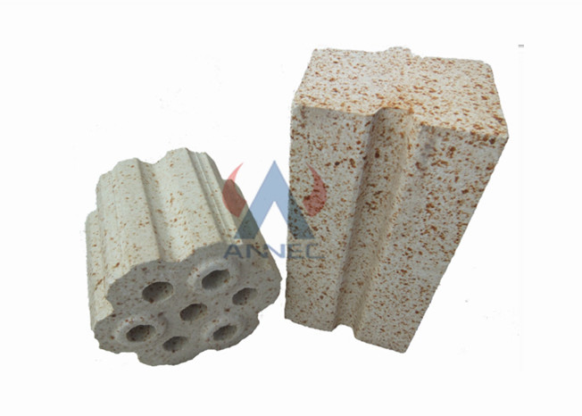 High Alumina White 1450C Low Creep Fireplace Refractory Brick for hot blast stove