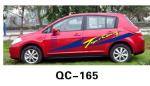UV offset printing Custom Car Body Sticker QC-165H