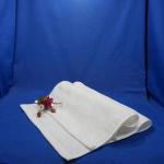 30x70cm White Cotton Face Towel