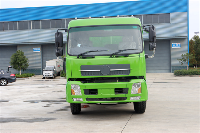 Customized Dongfeng 4X210 CBM Road Street Cleaning Sweeper Truck