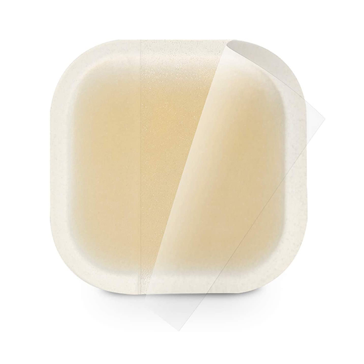 Good Quality Disposable Scar Hydrocolloid Wound Dressing with Thin Border