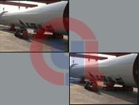 China Weatherproof Functional Coatings Heat Resistance For Wind Power Tower Tube wholesale