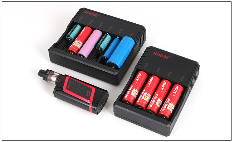 Universal IMR 18650 Battery Charger , 0.5A 1A 2A 4A PK Efest 6 Bay Charger
