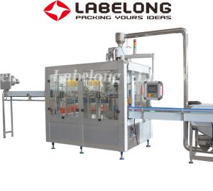 China PET / Glass Bottle Liquid Bottling Machine For Juices Mineral Water Purified Water wholesale