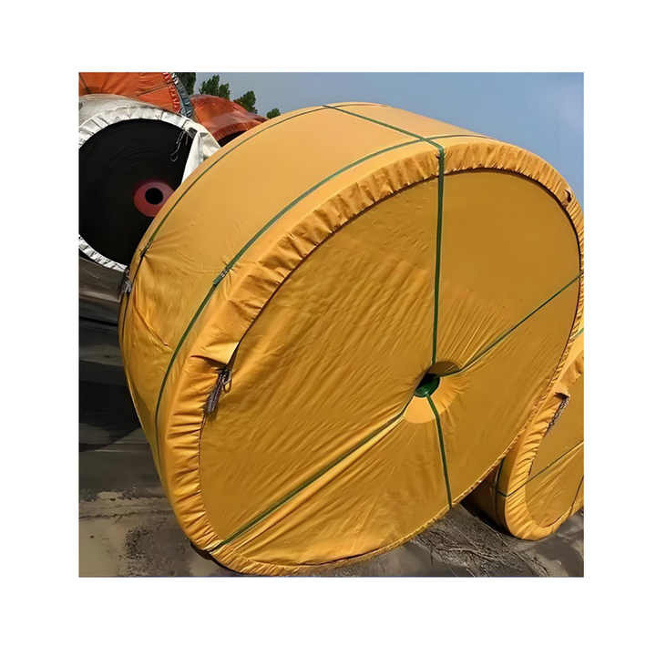 Good Trough Forming Wire Rope Conveyor Belt for Large-Span and Large-Volume Material Transportation