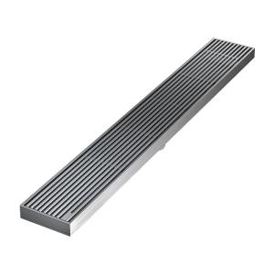 China Invisible Shower Floor Drain Tile Insert Sleek Brass Hygienic Durable wholesale