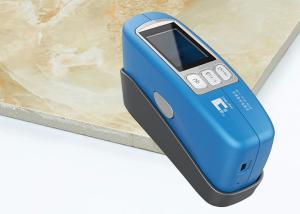 China Building Material Micro Tri Gloss Meter Comfortable Grab Feeling 400g Weight wholesale