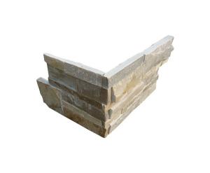 China 35x18 Cm Slate Culture Stone Cladding 1.5cm Thickness wholesale