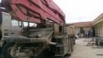 36M USED putzmeister CONCRETE PUMPS ISUZU truck 2001 36m 42M Truck-Mounted