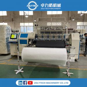 China ZLT-YS64 multi-needle quilting machine used quilting machine duvet quilting machine wholesale
