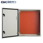 Painted carbon steel ral 7035 outdoor metal enclosure waterproof electrical