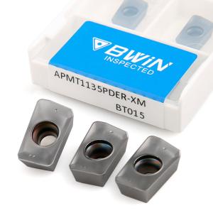 China Apmt 1604 Carbide Lathe Insert Sharp Cutting Carbide Milling Inserts wholesale